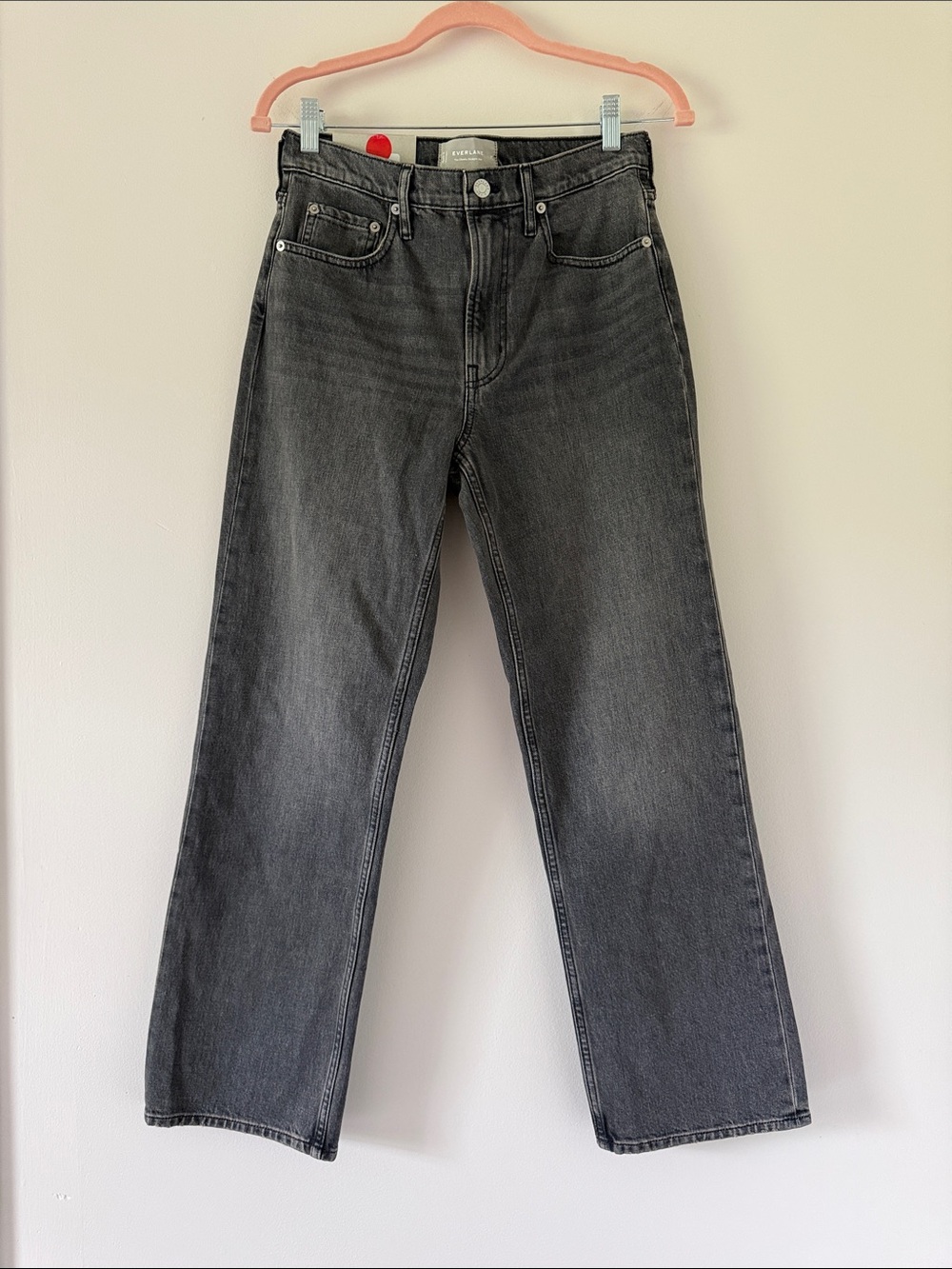 NWT - Everlane Cheeky Straight Jean - Sz 27